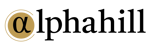 alphahill_logo_gold_schwarz_750px