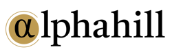 alphahill_logo_gold_schwarz_750px